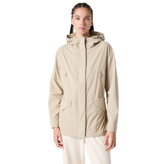 Parajumpers Lange Crèmekleurige Capuchonjas - Image 4