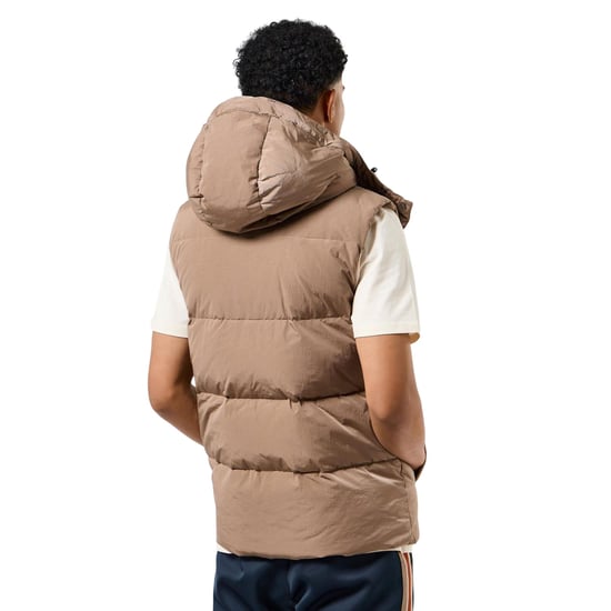 Weekend Offender Heren Gordini donzen gilet (Bruin) - Image 2