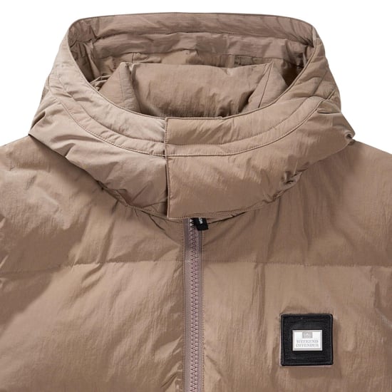 Weekend Offender Heren Gordini donzen gilet (Bruin) - Image 3