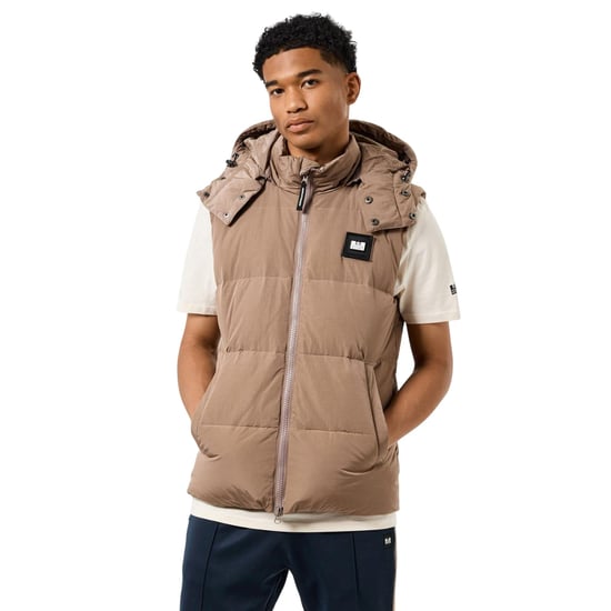 Weekend Offender Heren Gordini donzen gilet (Bruin) - Image 5