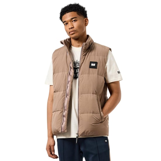 Weekend Offender Heren Gordini donzen gilet (Bruin) - Image 6