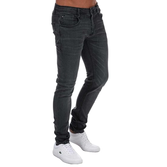 Duck and Cover Heren Maylead Slim Jeans (Grijs) - Image 1