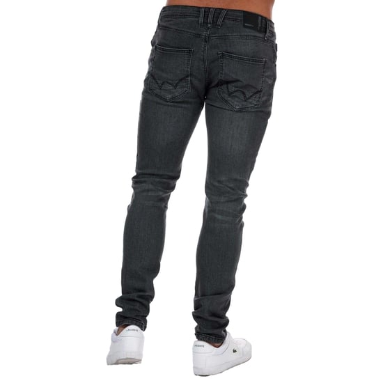 Duck and Cover Heren Maylead Slim Jeans (Grijs) - Image 2