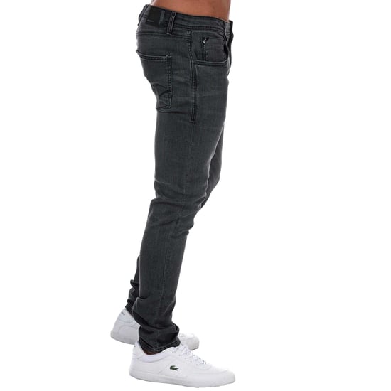 Duck and Cover Heren Maylead Slim Jeans (Grijs) - Image 3