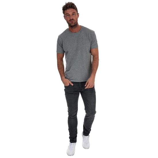 Duck and Cover Heren Maylead Slim Jeans (Grijs) - Image 4