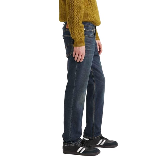 Levis Heren 541 Born To Adapt Athletic Tapered Jeans (Donkerblauw) - Image 3