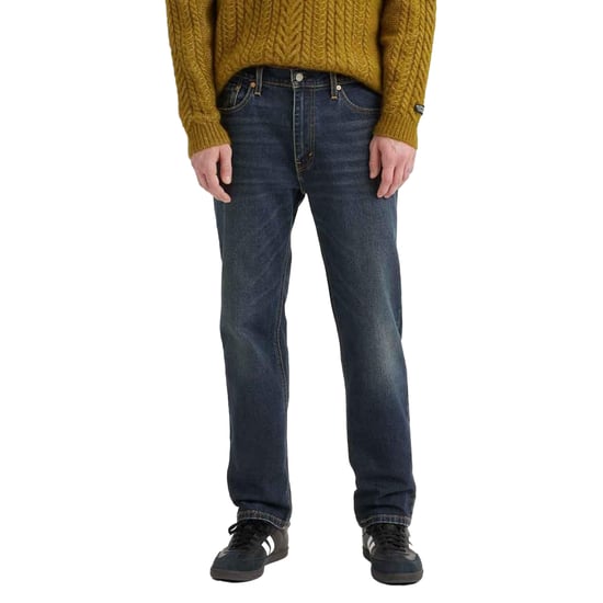 Levis Heren 541 Born To Adapt Athletic Tapered Jeans (Donkerblauw) - Image 4