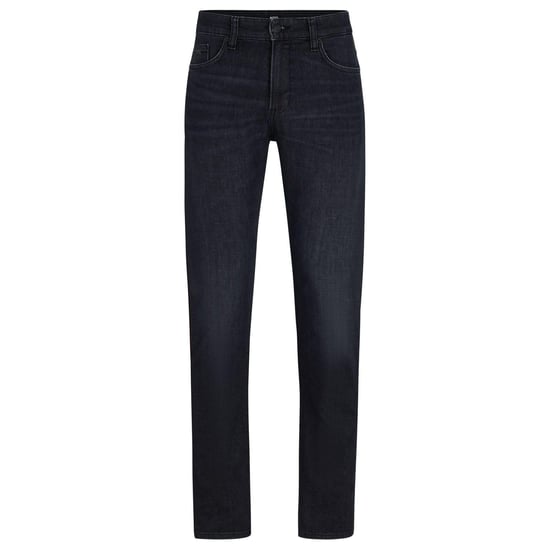 Boss Heren Delaware3-1 Slim Jeans (Houtskool) - Image 1