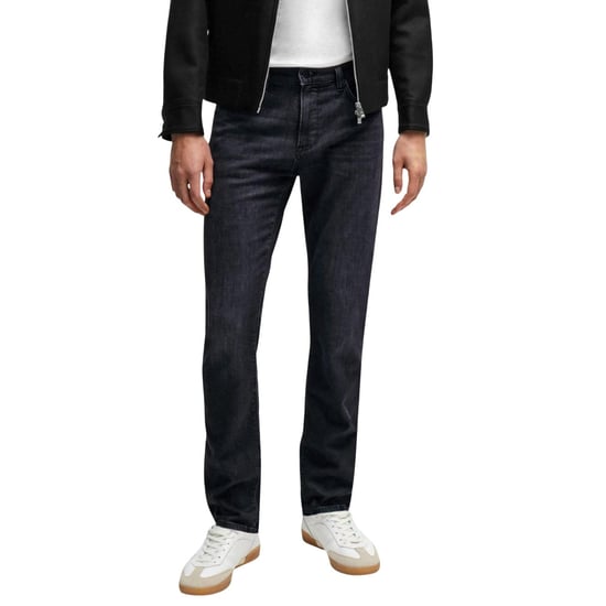 Boss Heren Delaware3-1 Slim Jeans (Houtskool) - Image 4