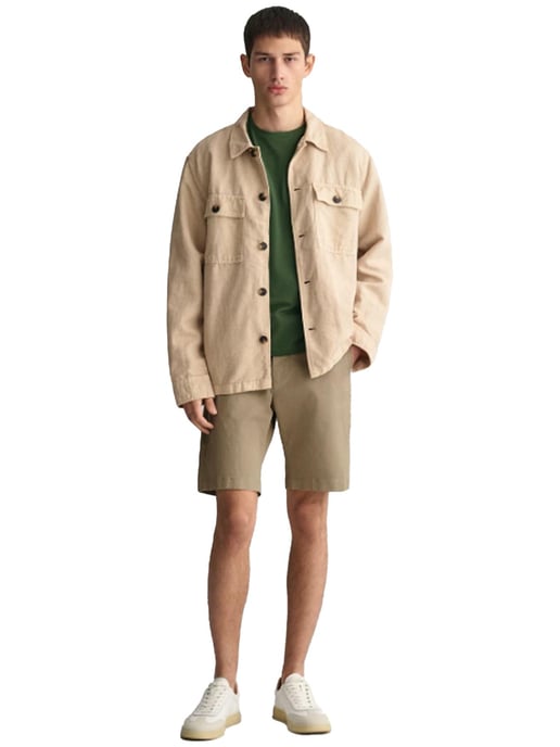 Gant | Heren Relaxed Fit Chino Korte Broek - Image 4