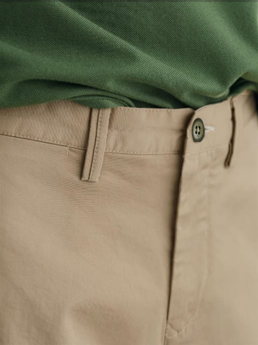 Gant | Heren Relaxed Fit Chino Korte Broek - Image 5