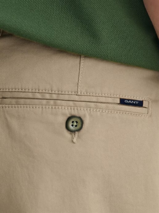Gant | Heren Relaxed Fit Chino Korte Broek - Image 6