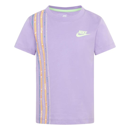 Nike Meisjes Happy Camper T-Shirt (Paars) - Image 1
