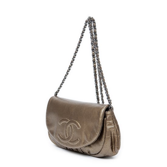Half Moon Wallet on Chain Schoudertas - Image 2