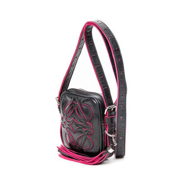 Mini Anagram Tassel Crossbody Schoudertas - Image 2