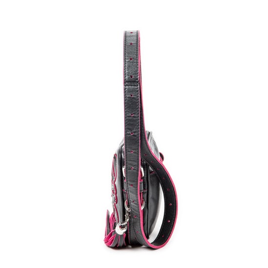 Mini Anagram Tassel Crossbody Schoudertas - Image 3
