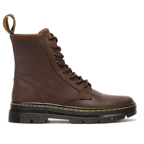 Shop Voor Dr. Martens Combs Crazy Horse Heren Bruine Laarzen - Image 5