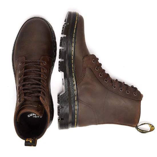 Shop Voor Dr. Martens Combs Crazy Horse Heren Bruine Laarzen - Image 6