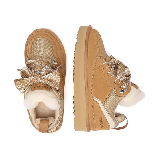 EVER AU Australië Heren Papoea Veterschoen Platform Sneakers Boots - Image 2