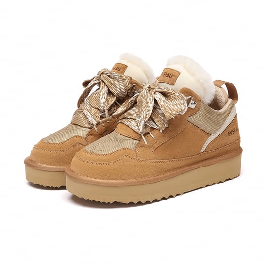 EVER AU Australië Heren Papoea Veterschoen Platform Sneakers Boots - Image 3