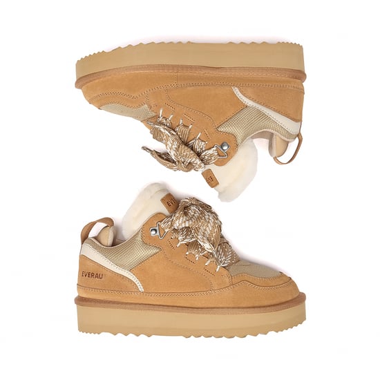 EVER AU Australië Heren Papoea Veterschoen Platform Sneakers Boots - Image 6