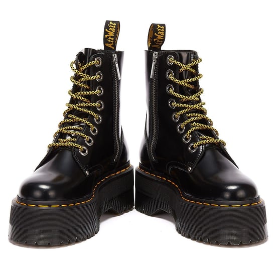 Shop Voor Dr. Martens Jadon Max Buttero Dames Zwarte Laarzen - Image 1