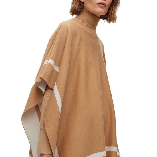 Boss Dames/Dames Lia Poncho (Beige) - Image 2