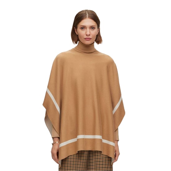 Boss Dames/Dames Lia Poncho (Beige) - Image 3