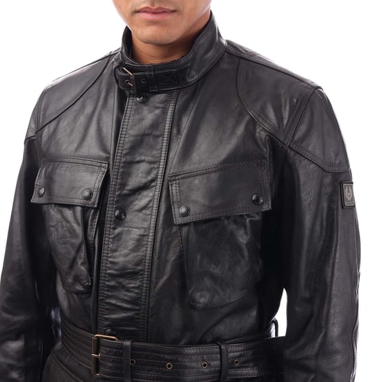 Heren Belstaff Legacy Trialmaster Panther Jacket in Zwart - Image 2
