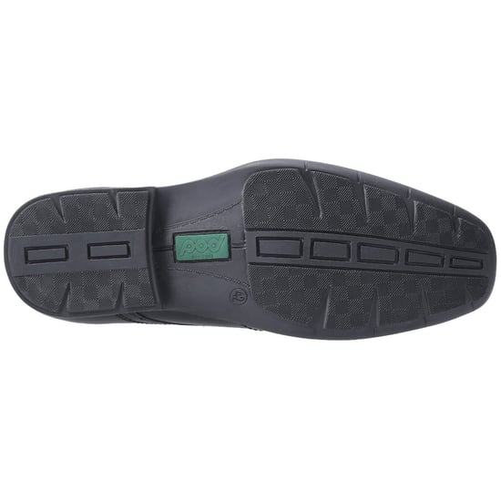 Pod Angus Leren Zwarte Schoenen Voor Jongens - Image 3