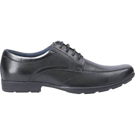 Pod Angus Leren Zwarte Schoenen Voor Jongens - Image 4
