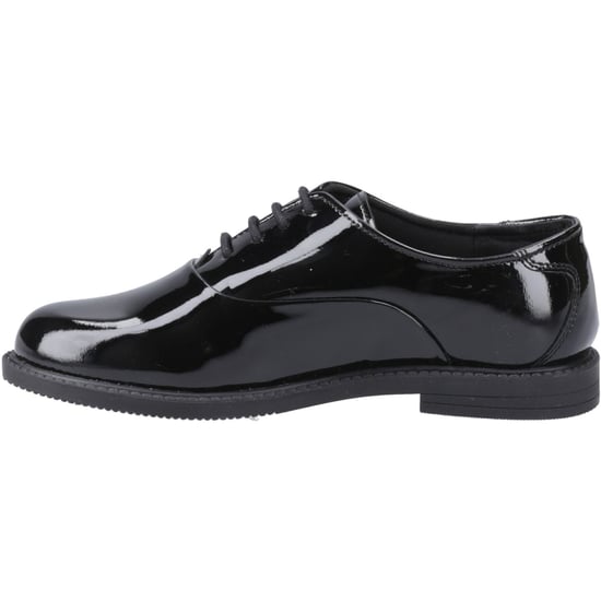 Hush Puppies Nellie Patent Meisjes Zwarte Oxford Schoenen Van Leer - Image 4