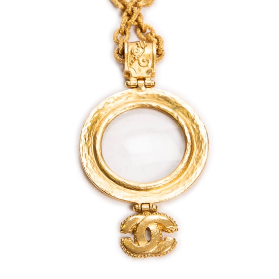 Magnifying Glass Pendant Necklace Ketting - Image 4