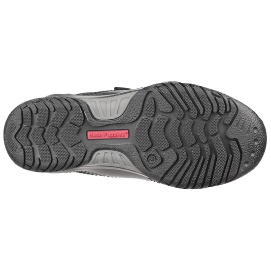 Hush Puppies Jezza Junior Leer Jongens Zwarte Loafers - Image 3