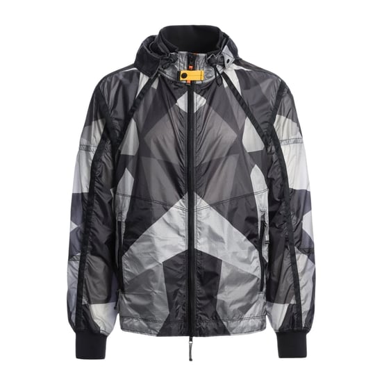Parajumpers Edge Pr Zwart Skydrift Print Jack - Image 1