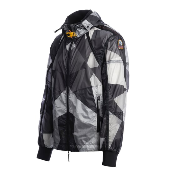 Parajumpers Edge Pr Zwart Skydrift Print Jack - Image 3
