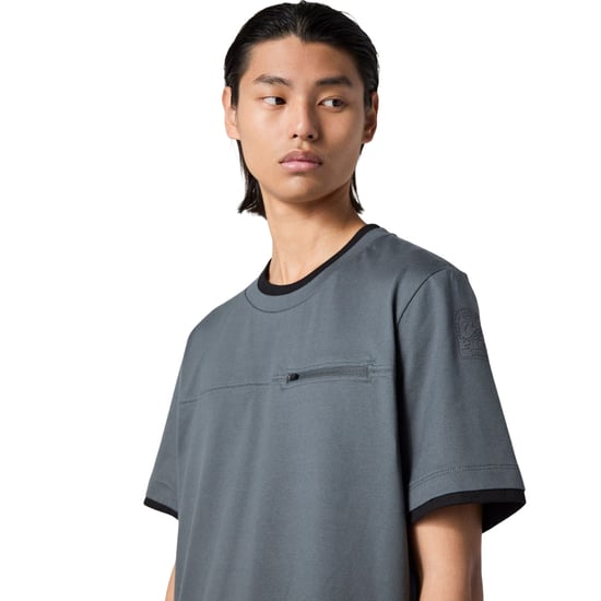 Parajumpers Clove Gargoyle Grijs T-shirt - Image 3