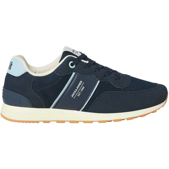Jack & Jones Spirit Runner Polyurethaan Heren Navy Blazer/Glacier Ice Sneakers - Image 5