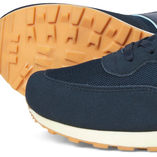 Jack & Jones Spirit Runner Polyurethaan Heren Navy Blazer/Glacier Ice Sneakers - Image 6