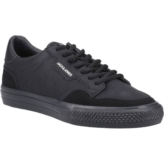 Jack & Jones Moderne Special Polyurethaan Heren Anthraciet Sneakers - Image 1