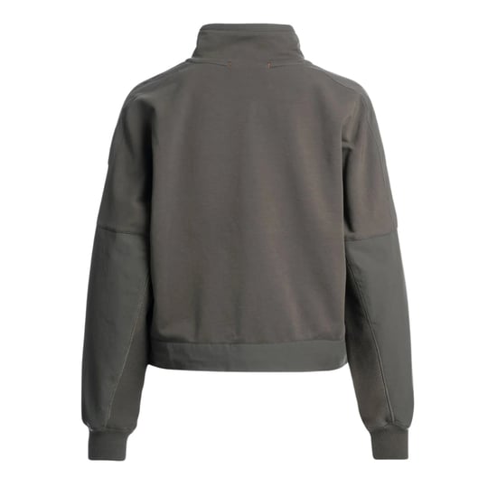 Parajumpers Jade Dark Mud Gret Sweatshirt Met Rits - Image 2