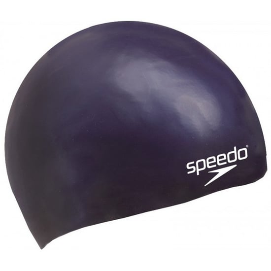 Speedo Kinderen/Kinderen Siliconen Badmuts (Marine) - Image 1