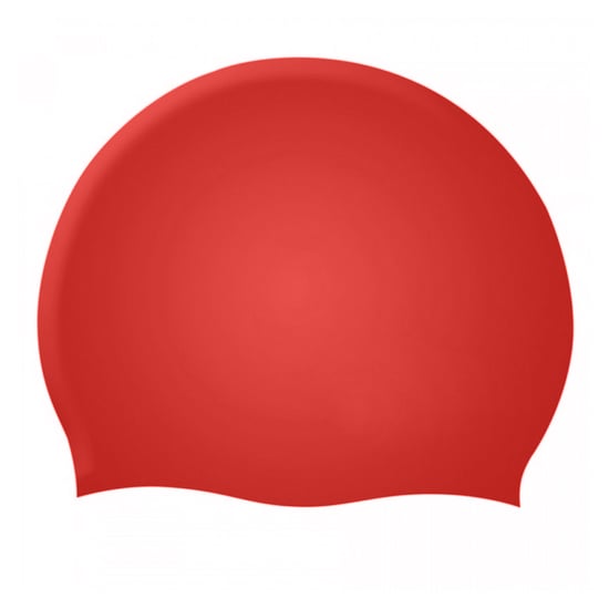 Speedo Kinderen/Kinderen Siliconen Badmuts (Rood) - Image 2