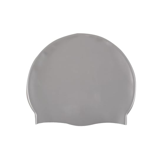 Arena Unisex Volwassen Klassieke Silicone Zwemcap (Zilver/Zwart) - Image 2