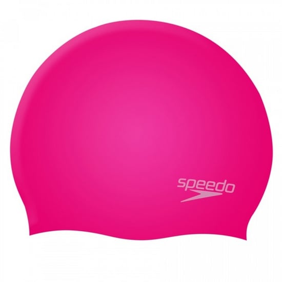 Speedo Kinderen/Kinderen Siliconen Badmuts (Roze) - Image 1