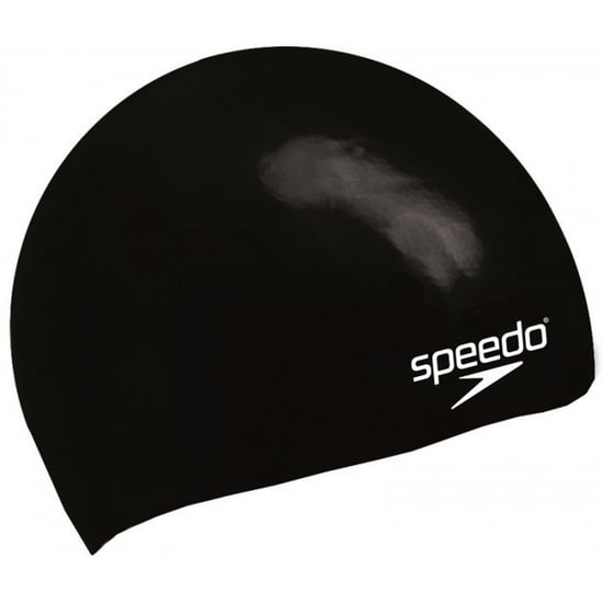 Speedo Kinderen/Kinderen Siliconen Badmuts (Zwart) - Image 2
