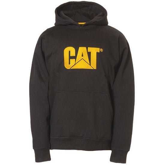 Caterpillar Handelsmerk Katoenen Zwarte Heren Hoodie - Image 1