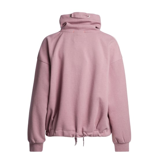 Parajumpers Zelda Taupe Alloy Roze Hoodie - Image 2
