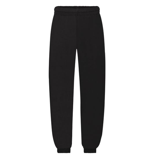 Fruit Of The Loom Unisex Kinder Joggingbroeken / Joggingbroeken Voor Kinderen (Zwart) - Image 1