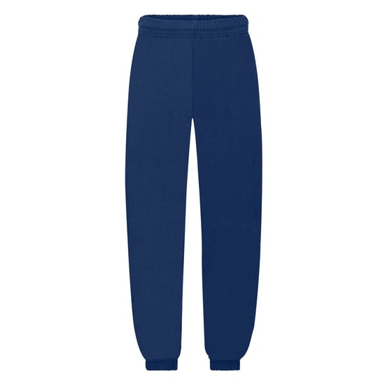 Fruit Of The Loom Unisex Kinder Joggingbroeken / Joggingbroeken Voor Kinderen (Marine) - Image 1